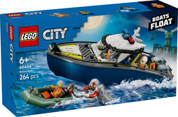 60456 LEGO® City Polis Teknesi Takibi - Thumbnail