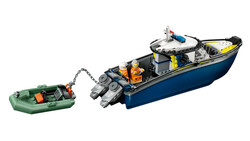 60456 LEGO® City Polis Teknesi Takibi - Thumbnail