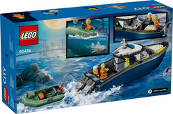 60456 LEGO® City Polis Teknesi Takibi - Thumbnail