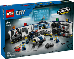 60457 LEGO® City Özel Polis Arabası Garajı - Thumbnail