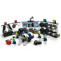 60457 LEGO® City Özel Polis Arabası Garajı - Thumbnail