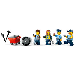60457 LEGO® City Özel Polis Arabası Garajı - Thumbnail