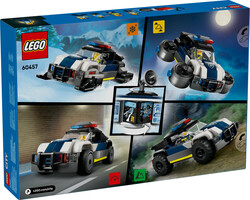 60457 LEGO® City Özel Polis Arabası Garajı - Thumbnail