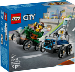 City - 60459 LEGO® City Uçak, Hastane Yatağına Karşı Yarış Arabası Paketi (1)