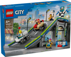 60460 LEGO® City Senin Kuralların: Yarış Arabası Rampa Parçası - Thumbnail