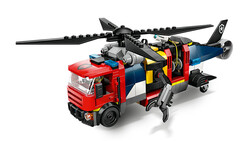 60462 LEGO® City Helikopter, İtfaiye Kamyonu ve Denizaltı Karışımı - Thumbnail