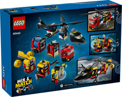 60462 LEGO® City Helikopter, İtfaiye Kamyonu ve Denizaltı Karışımı - Thumbnail