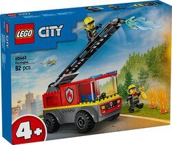 60463 LEGO® City Merdivenli İtfaiye Kamyonu - Thumbnail