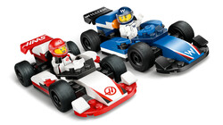 60464 LEGO® City F1® Williams Racing ve Haas F1® Yarış Arabaları - Thumbnail