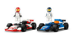 60464 LEGO® City F1® Williams Racing ve Haas F1® Yarış Arabaları - Thumbnail