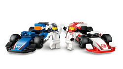 60464 LEGO® City F1® Williams Racing ve Haas F1® Yarış Arabaları - Thumbnail