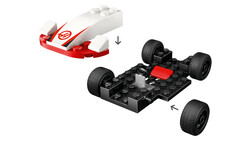 60464 LEGO® City F1® Williams Racing ve Haas F1® Yarış Arabaları - Thumbnail