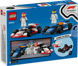 60464 LEGO® City F1® Williams Racing ve Haas F1® Yarış Arabaları - Thumbnail