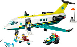 LEGO - 60465 LEGO® City Acil Hava Ambulans Uçağı