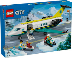 60465 LEGO® City Acil Hava Ambulans Uçağı - Thumbnail