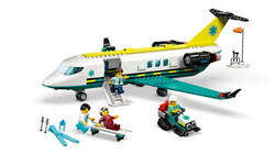60465 LEGO® City Acil Hava Ambulans Uçağı - Thumbnail
