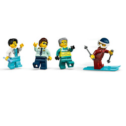60465 LEGO® City Acil Hava Ambulans Uçağı - Thumbnail