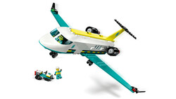 60465 LEGO® City Acil Hava Ambulans Uçağı - Thumbnail