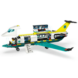 60465 LEGO® City Acil Hava Ambulans Uçağı - Thumbnail