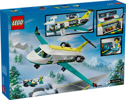 60465 LEGO® City Acil Hava Ambulans Uçağı - Thumbnail