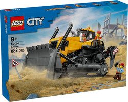 60466 LEGO® City Sarı Buldozer - Thumbnail