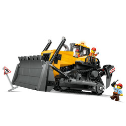 60466 LEGO® City Sarı Buldozer - Thumbnail