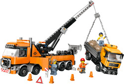 LEGO - 60467 LEGO® City Vinçli Ağır Vasıta Kurtarma Çekici Kamyonu