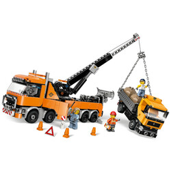 60467 LEGO® City Vinçli Ağır Vasıta Kurtarma Çekici Kamyonu - Thumbnail
