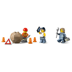 60467 LEGO® City Vinçli Ağır Vasıta Kurtarma Çekici Kamyonu - Thumbnail
