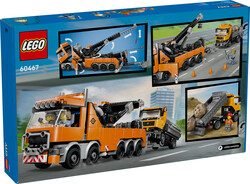 60467 LEGO® City Vinçli Ağır Vasıta Kurtarma Çekici Kamyonu - Thumbnail