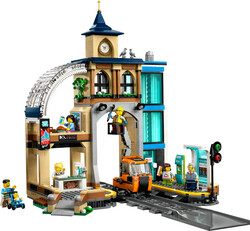 LEGO - 60469 LEGO® City Merkez Tren İstasyonu