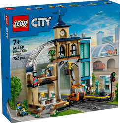 60469 LEGO® City Merkez Tren İstasyonu - Thumbnail