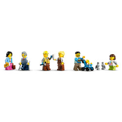 60469 LEGO® City Merkez Tren İstasyonu - Thumbnail