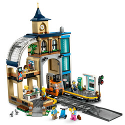 60469 LEGO® City Merkez Tren İstasyonu - Thumbnail
