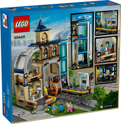 60469 LEGO® City Merkez Tren İstasyonu - Thumbnail