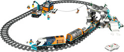 LEGO - 60470 LEGO® City Kaşiflerin Kuzey Kutbu Ekspres Treni