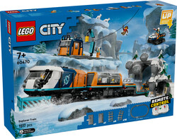 60470 LEGO® City Kaşiflerin Kuzey Kutbu Ekspres Treni - Thumbnail