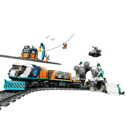 60470 LEGO® City Kaşiflerin Kuzey Kutbu Ekspres Treni - Thumbnail