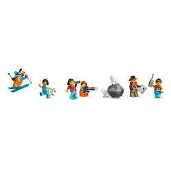 60470 LEGO® City Kaşiflerin Kuzey Kutbu Ekspres Treni - Thumbnail