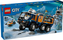 60471 LEGO® City Kutup Kaşifi Laboratuvar Kamyonu - Thumbnail