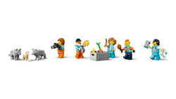 60471 LEGO® City Kutup Kaşifi Laboratuvar Kamyonu - Thumbnail