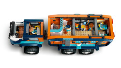 60471 LEGO® City Kutup Kaşifi Laboratuvar Kamyonu - Thumbnail