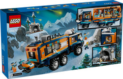 60471 LEGO® City Kutup Kaşifi Laboratuvar Kamyonu - Thumbnail
