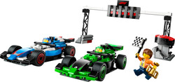 LEGO - 60474 LEGO® City VCARB ve Sauber Yarış Arabalı F1® Gridi