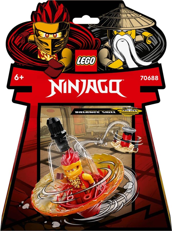 70688 LEGO NINJAGO Kai'nin Spinjitzu Ninja Eğitimi