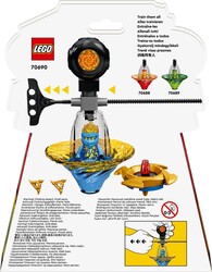 70690 LEGO NINJAGO Jay'in Spinjitzu Ninja Eğitimi - Thumbnail