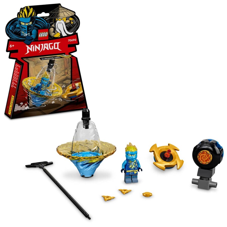 70690 LEGO NINJAGO Jay'in Spinjitzu Ninja Eğitimi