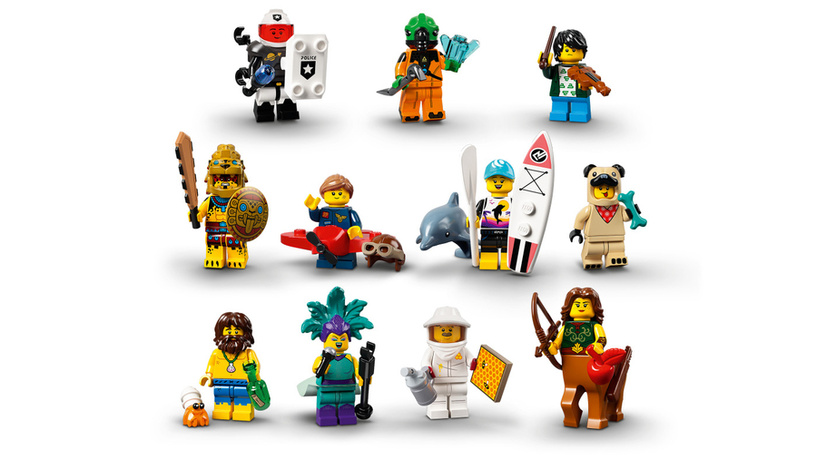 71029 LEGO Minifigures Seri 21
