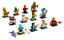 71029 LEGO Minifigures Seri 21 - Thumbnail