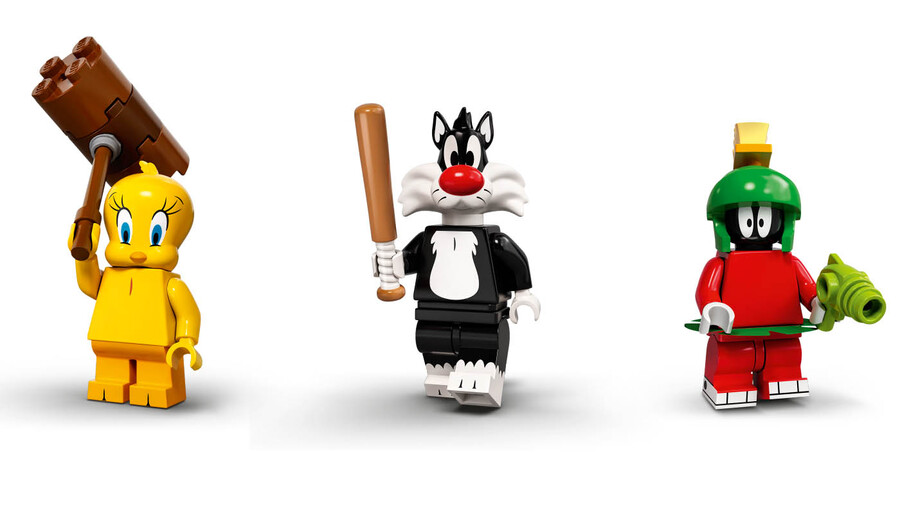 71030 LEGO Minifigures Looney Tunes